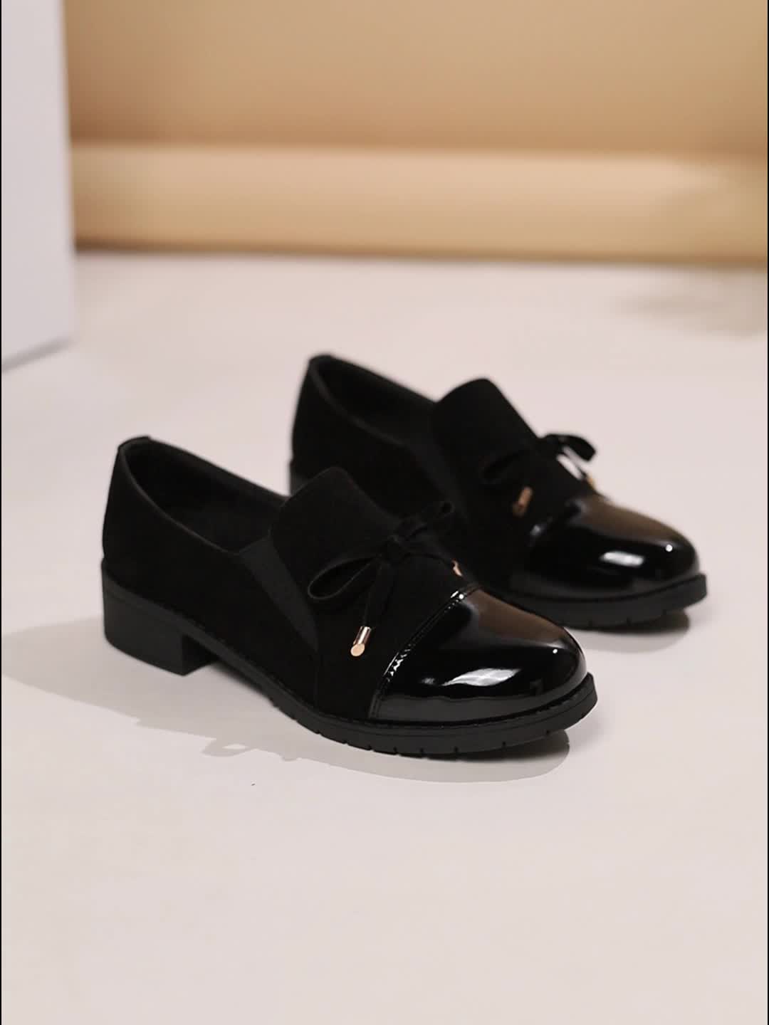 Mocassins Confort Bout Verni Camille