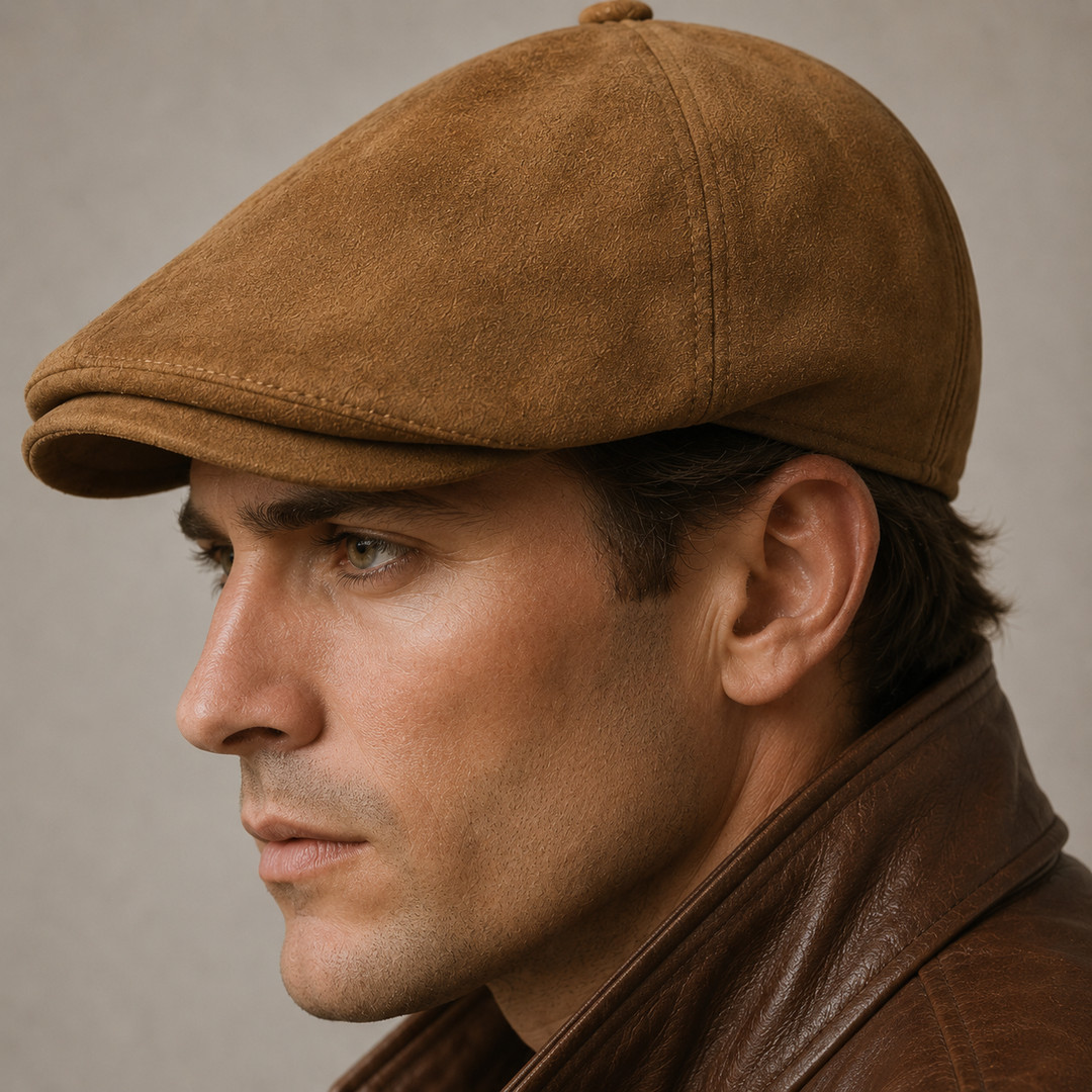 Béret en daim