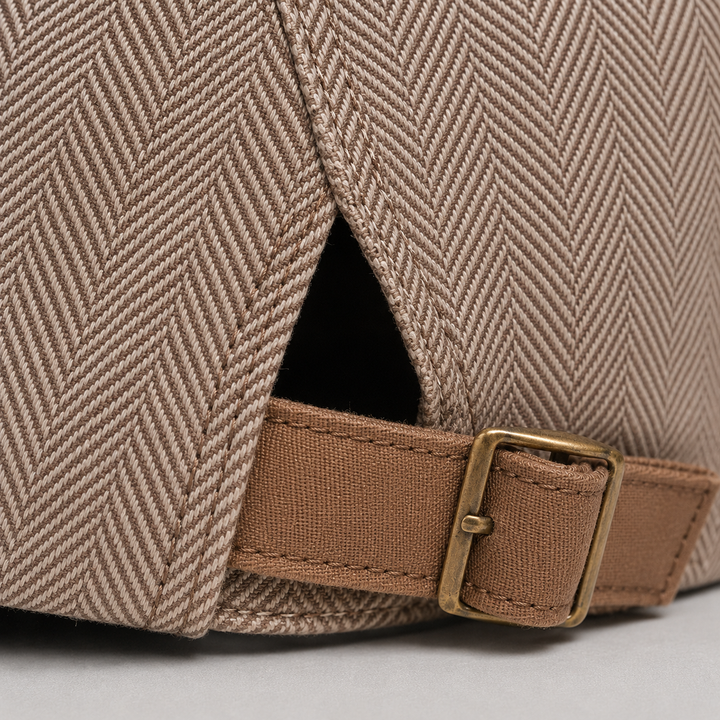 Béret en chevrons