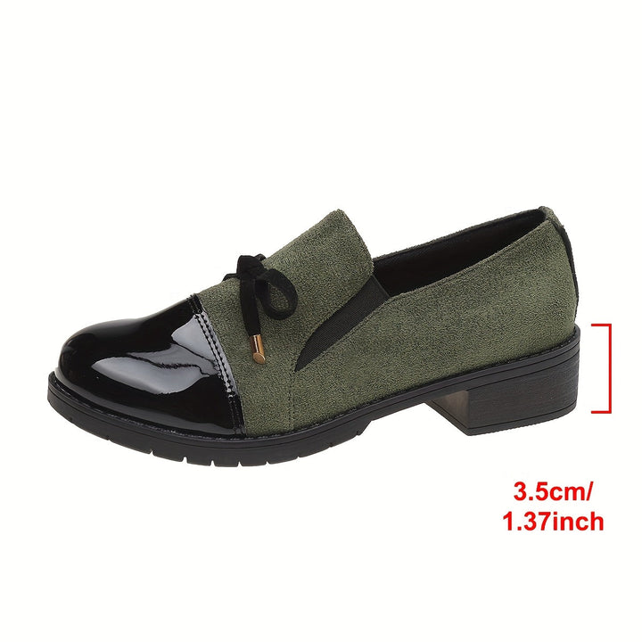 Mocassins Confort Bout Verni Camille