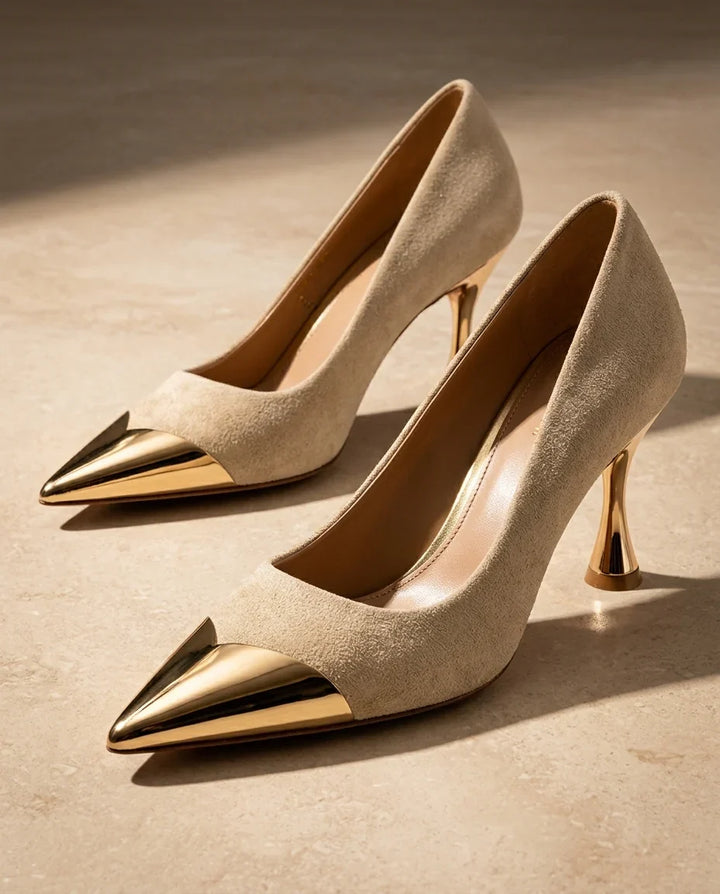 Talons avec Embout Métallique Camille