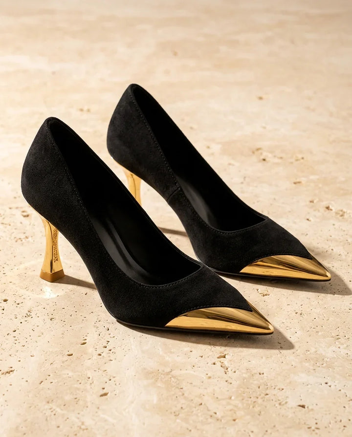 Talons avec Embout Métallique Camille