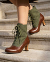 Bottes en cuir à lacets Hadley