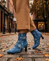 Bottines à double boucle Cleo