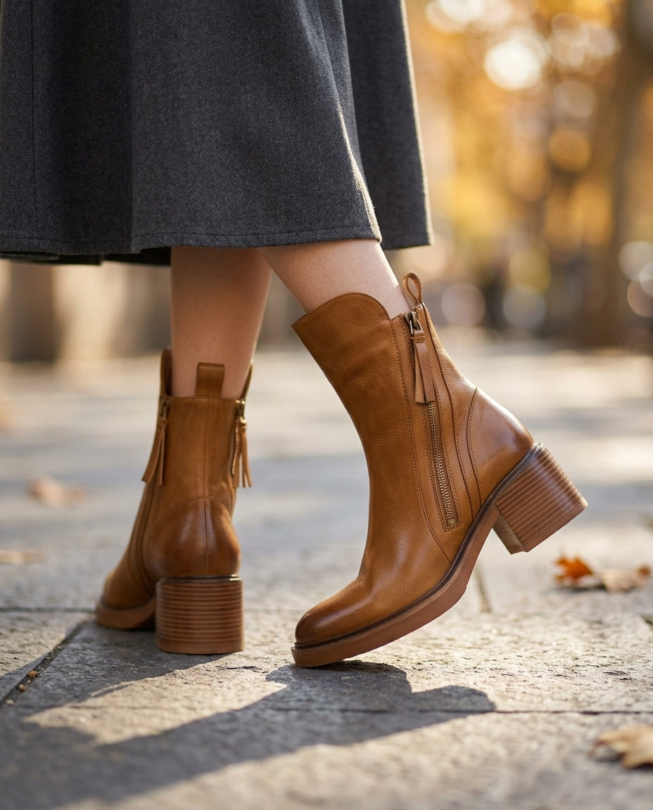 Bottines en cuir Liliana