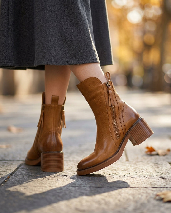 Bottines en cuir Liliana