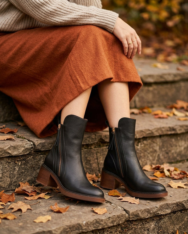 Bottines en cuir Liliana