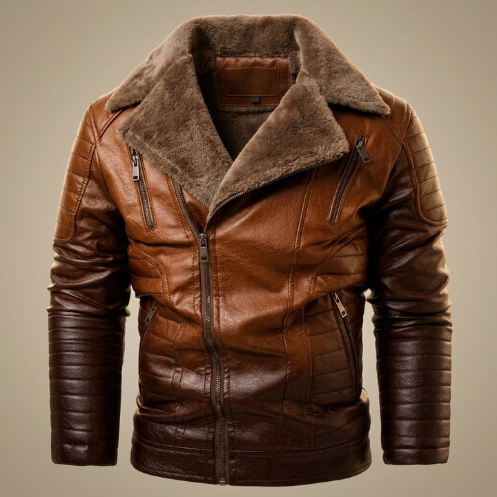 Veste en cuir de Niccolo
