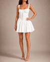 Elara | Robe Mini Corset Off-Shoulder
