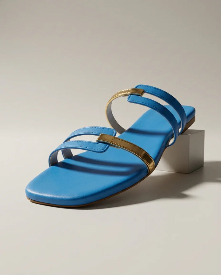 Sandale en cuir Claira