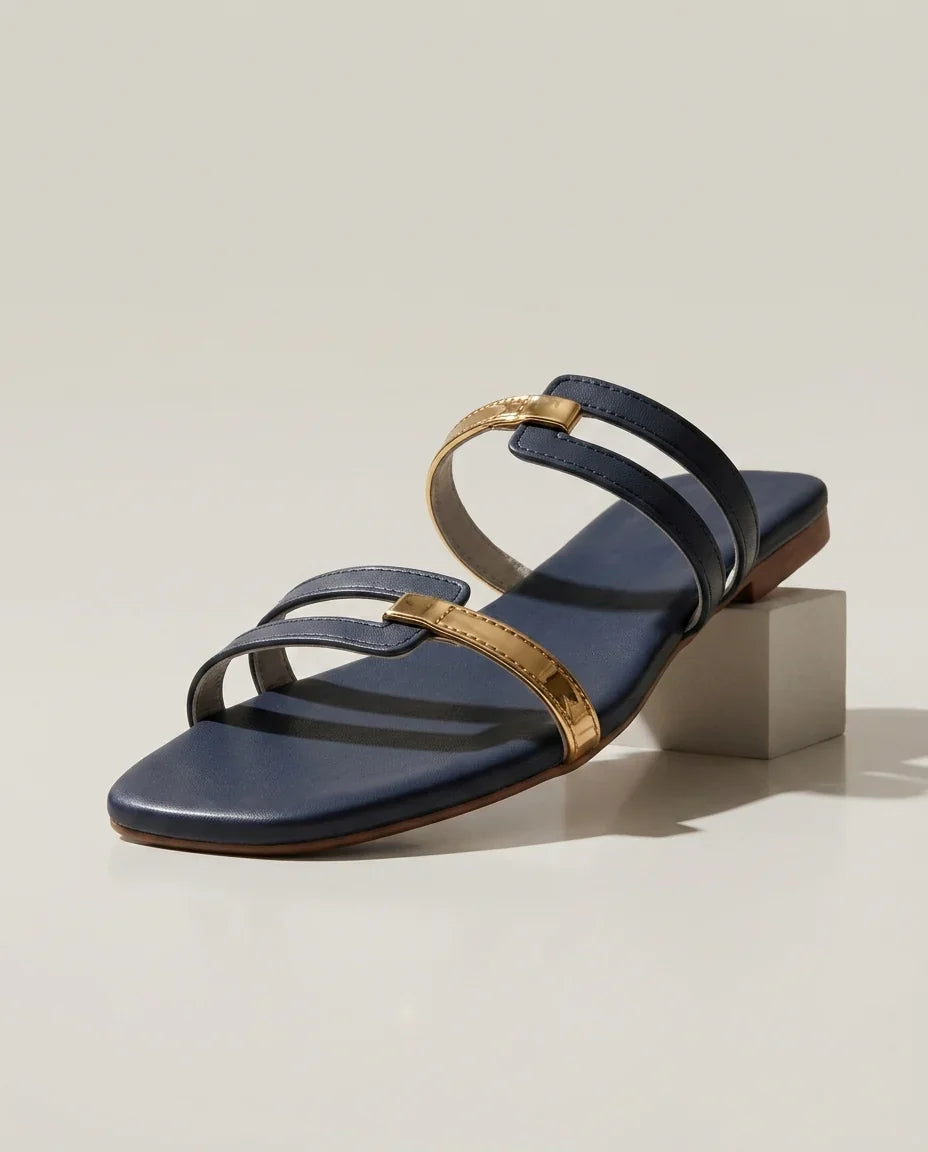 Sandale en cuir Claira