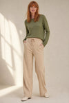 Pantalon en Laine Classique pour Femmes