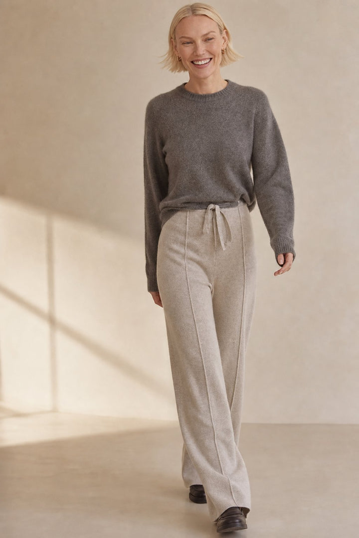 Pantalon en Laine Classique pour Femmes
