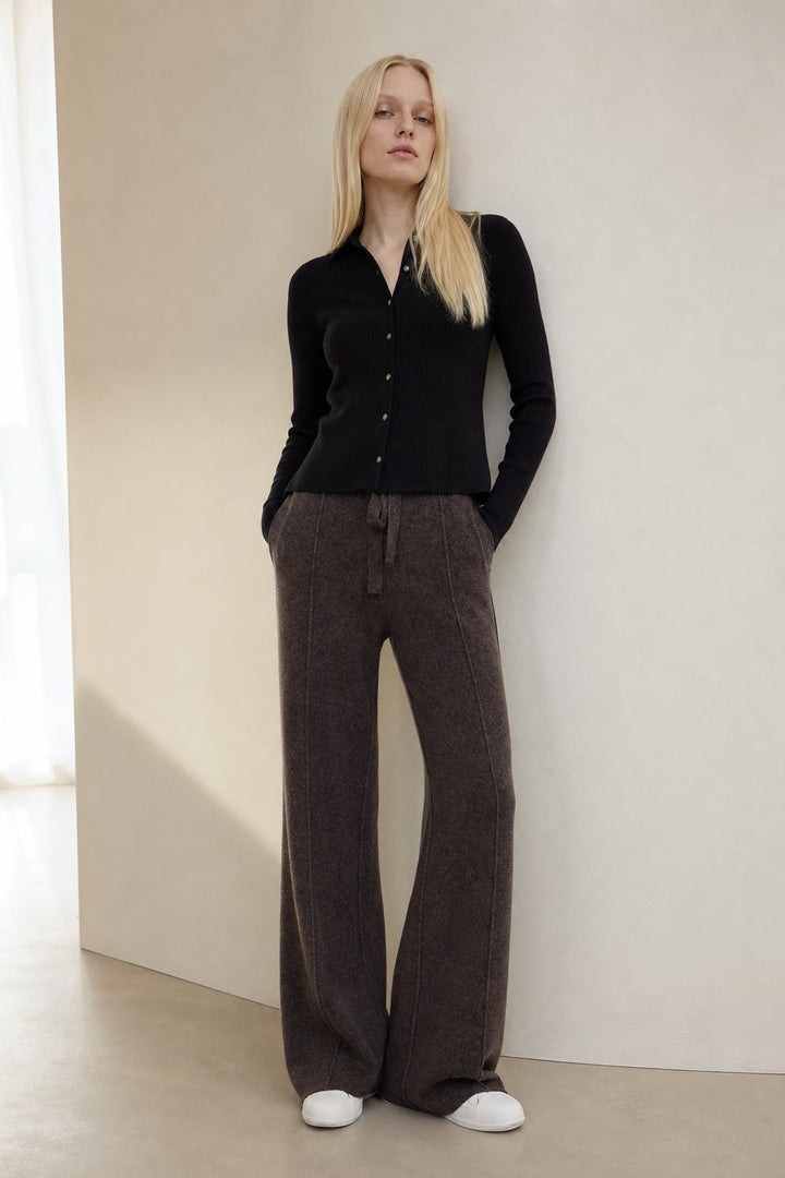 Pantalon en Laine Classique pour Femmes