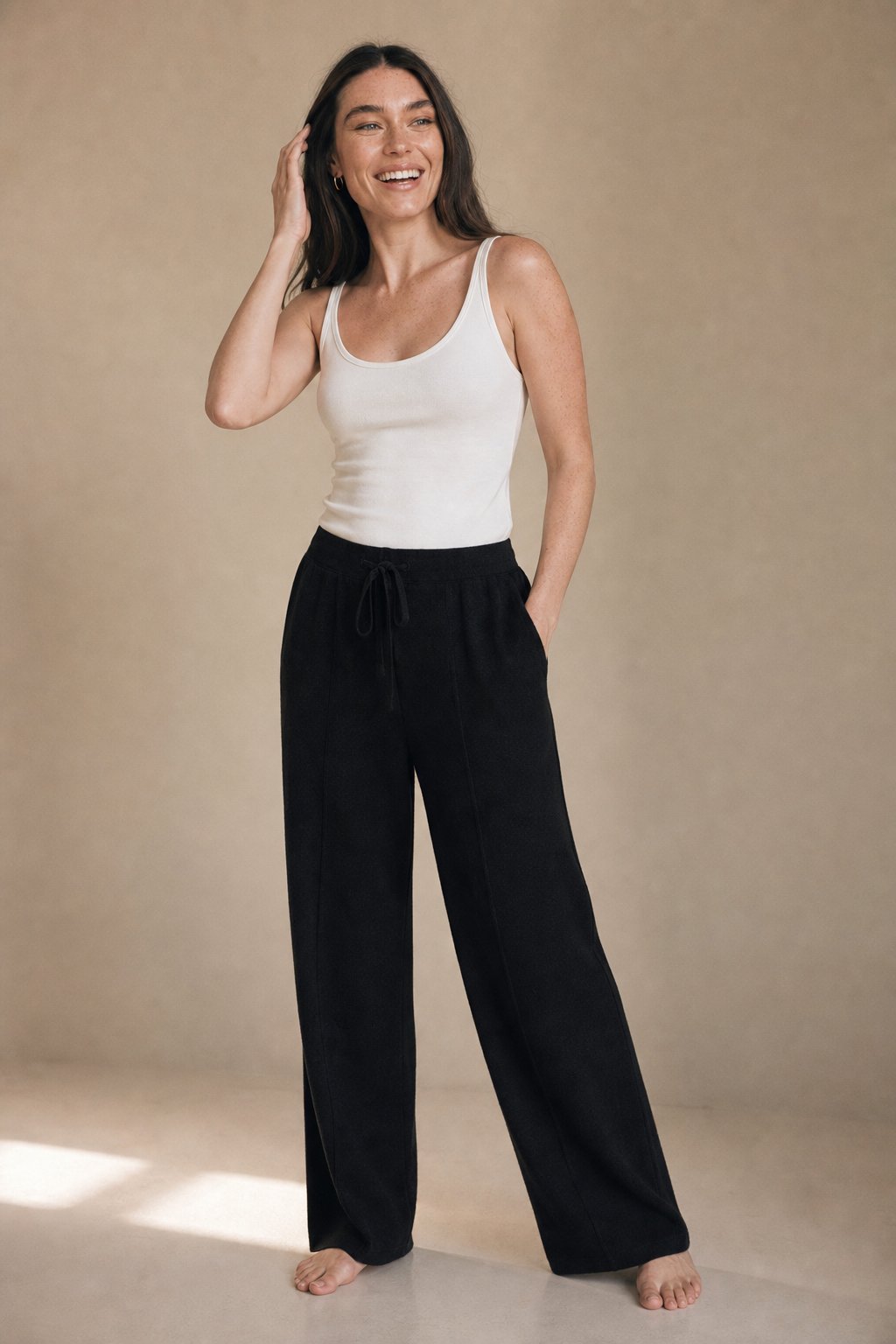 Pantalon en Laine Classique pour Femmes