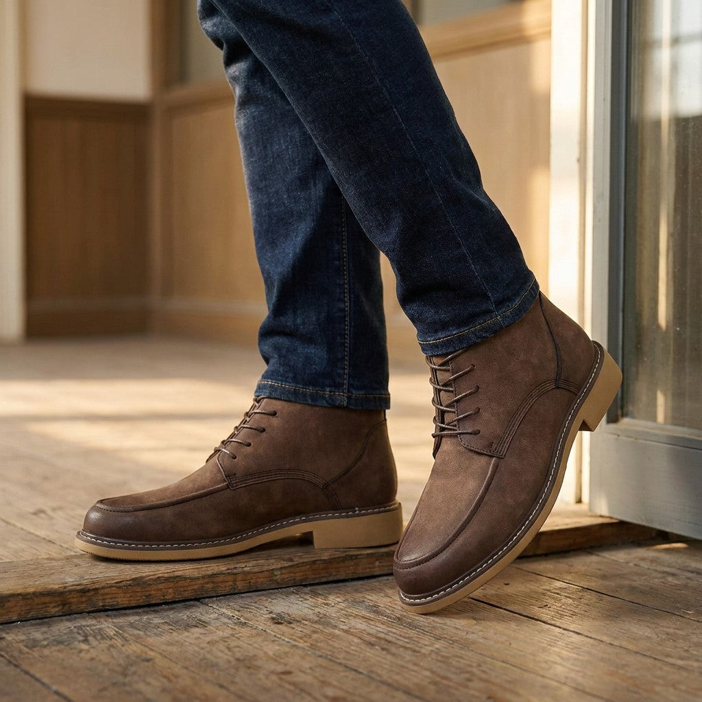 Bottes en Cuir Merano