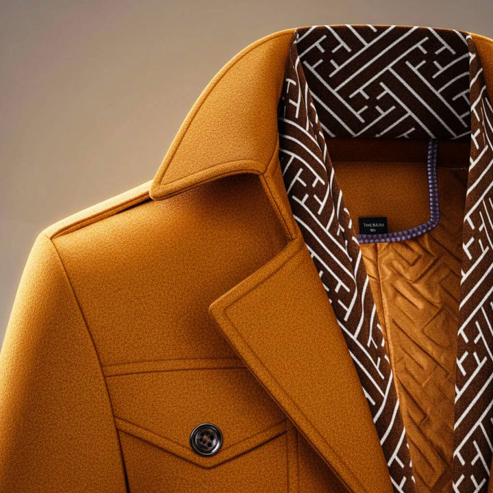 Cappotto in Lana Vergine Kensworth Legacy