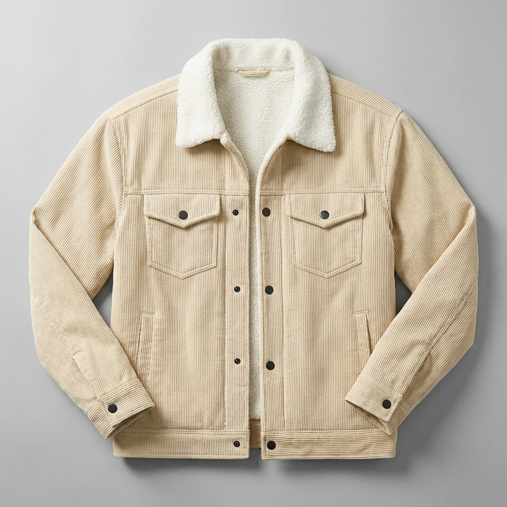 Veste en velours côtelé Rockwell