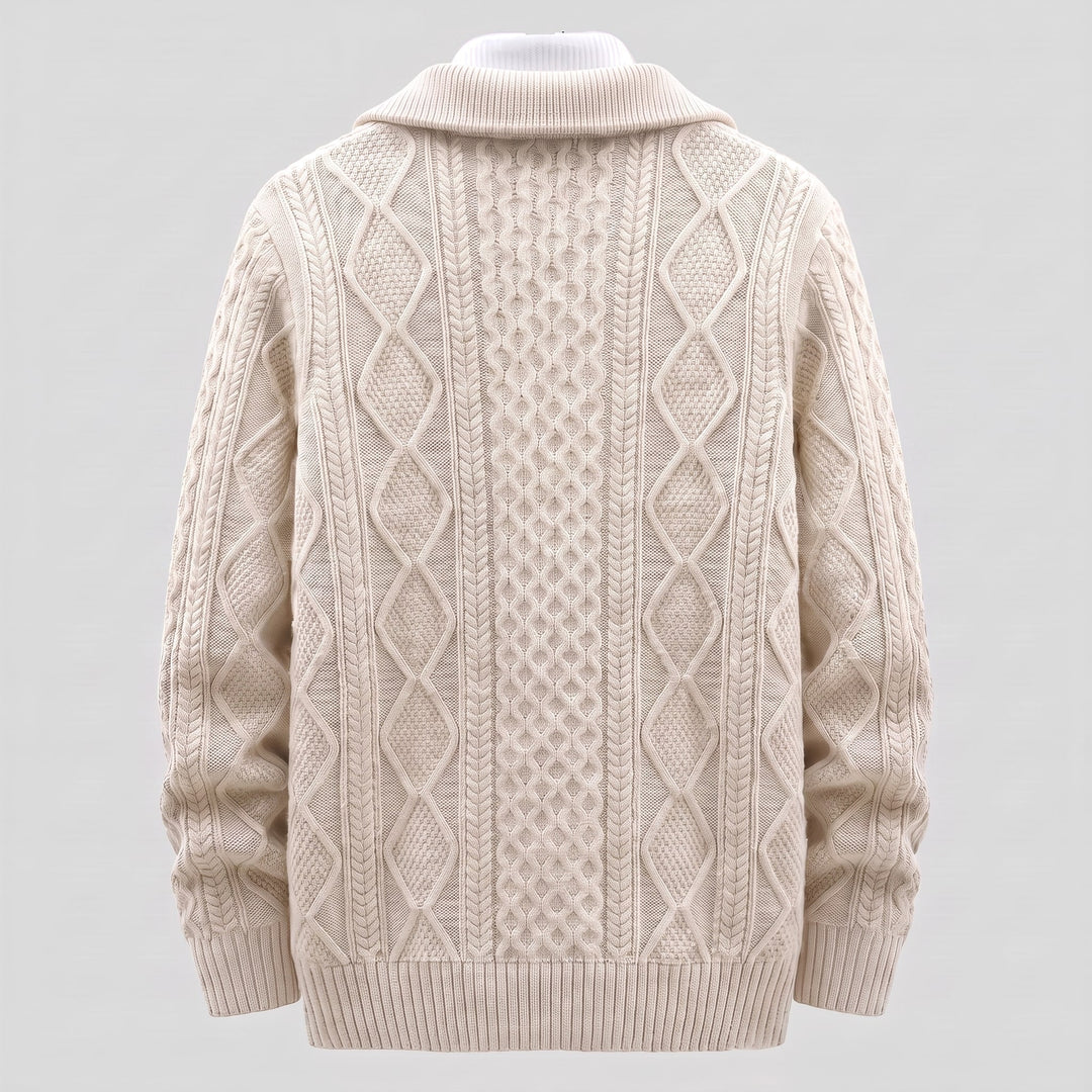 Cardigan Tricoté Oslo