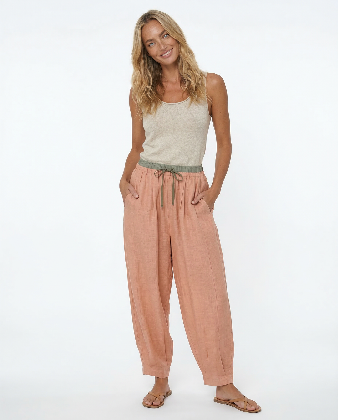 Pantalon en Lin Éline