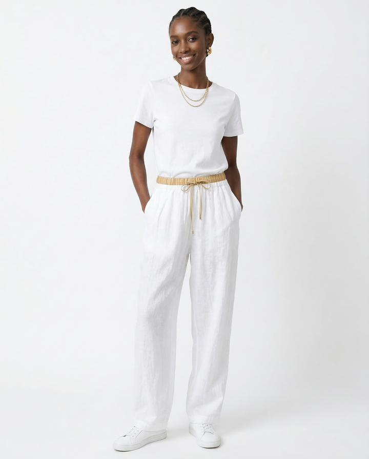 Pantalon en Lin Éline