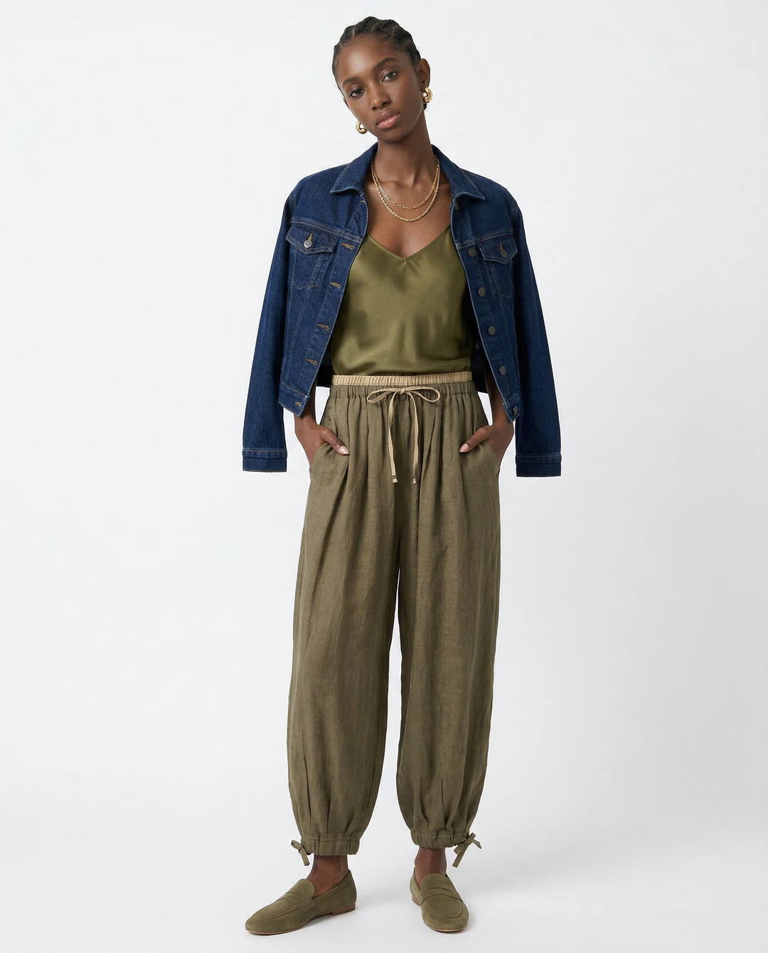 Pantalon en Lin Éline