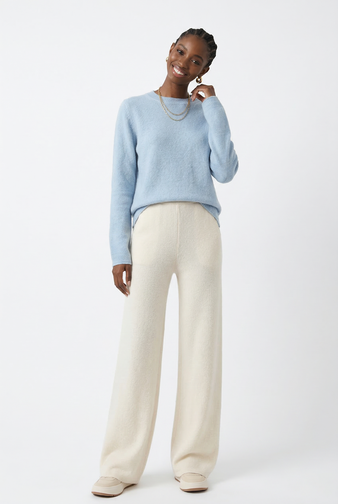 Pantalons Merino Luxe