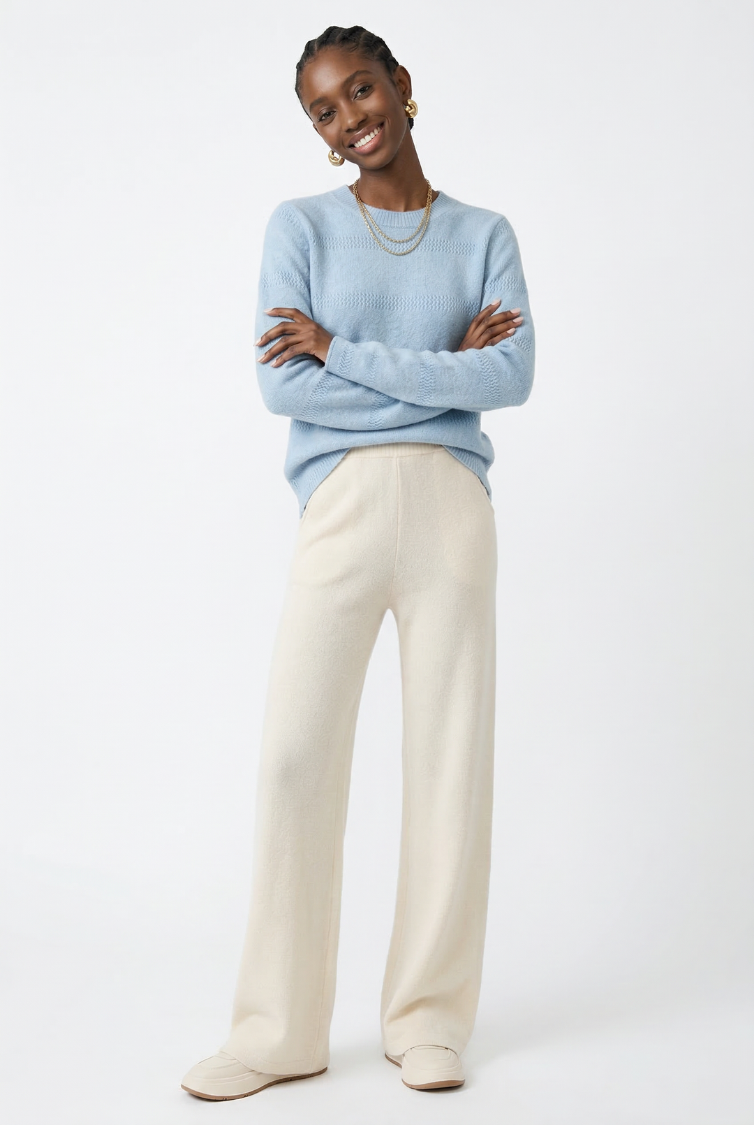Pantalons Merino Luxe