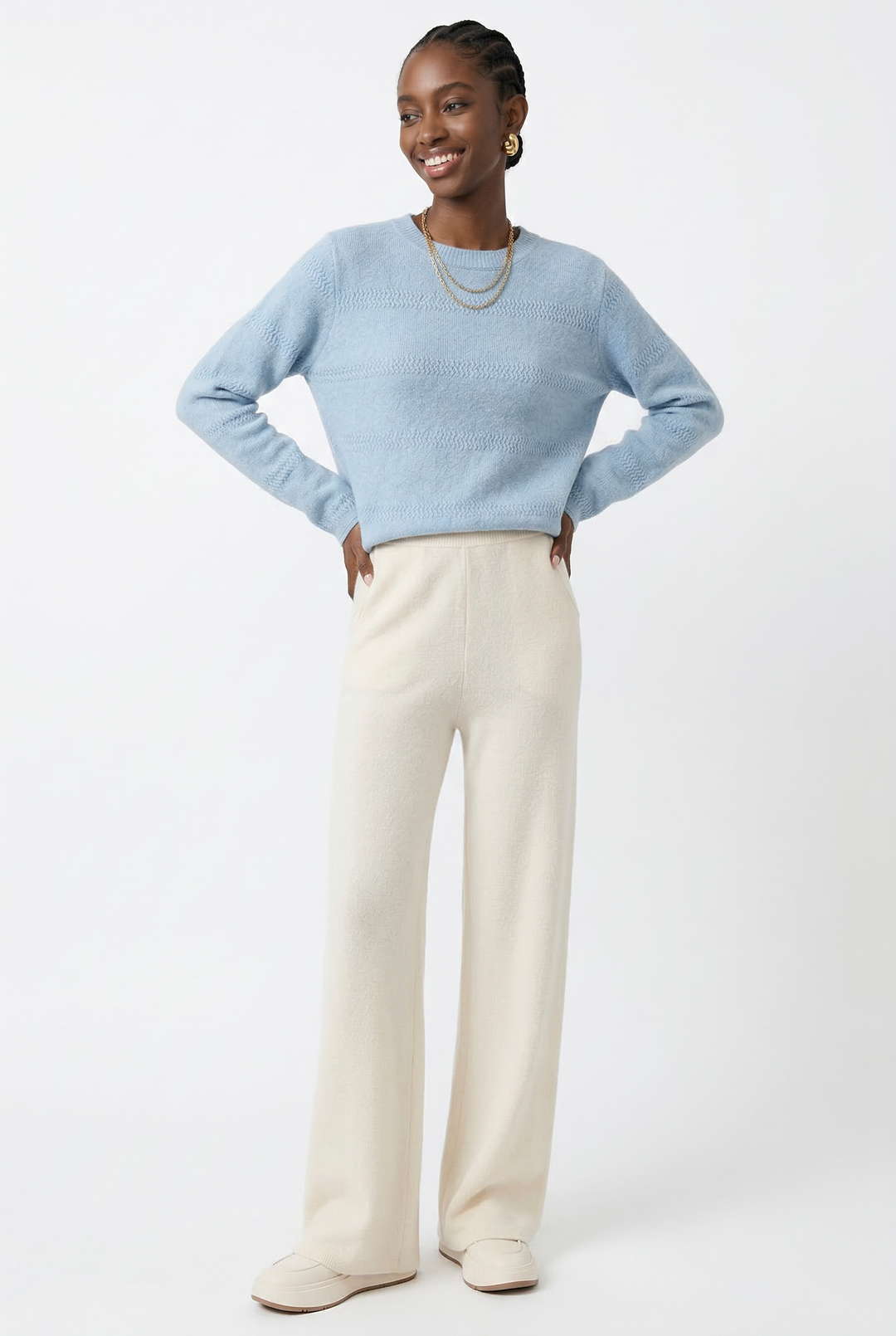 Pantalons Merino Luxe
