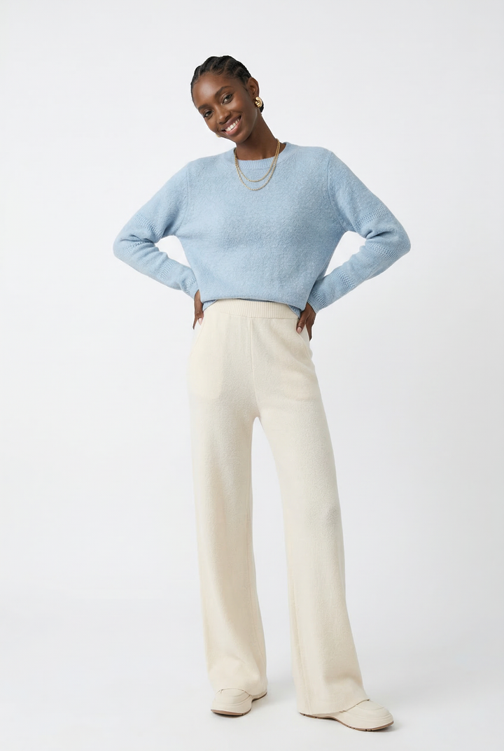 Pantalons Merino Luxe