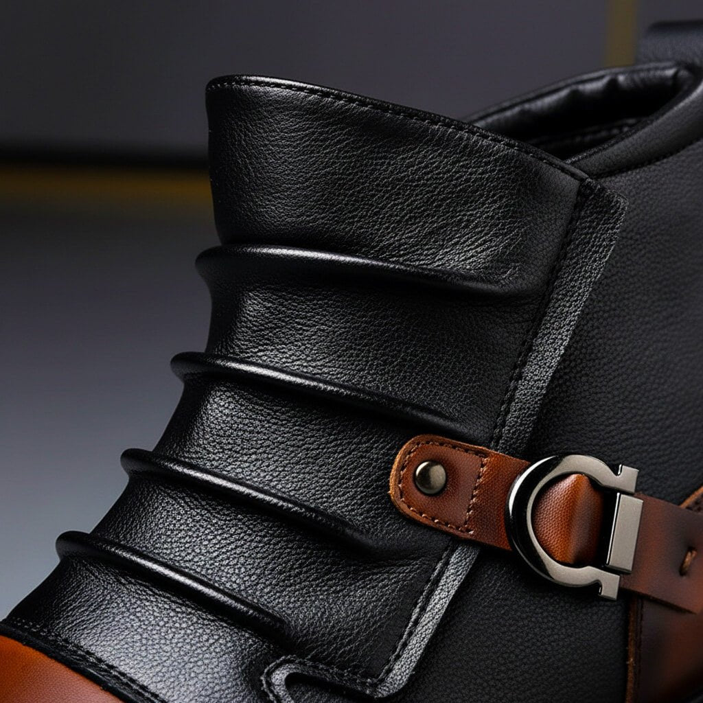 Bottes en Cuir Véritable Willson