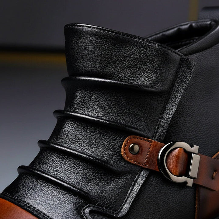 Bottes en Cuir Véritable Willson