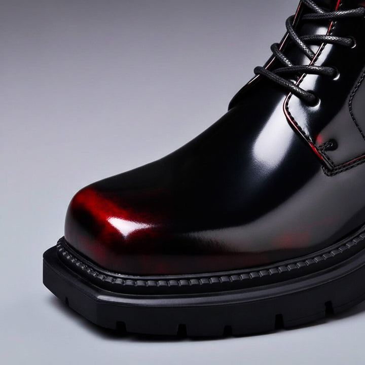 Bottes en cuir Prestige Callister