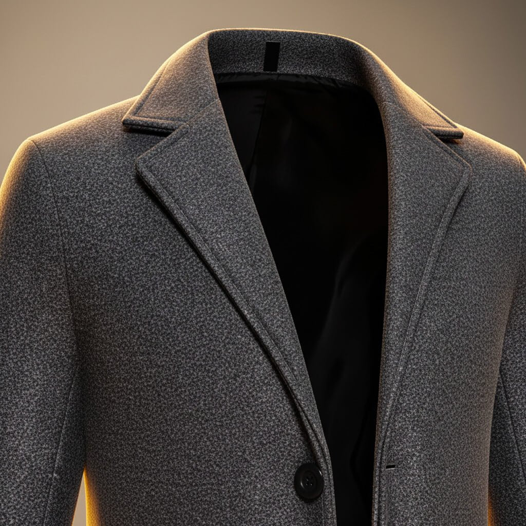 Cappotto in Cotone Peruviano Aston Legacy
