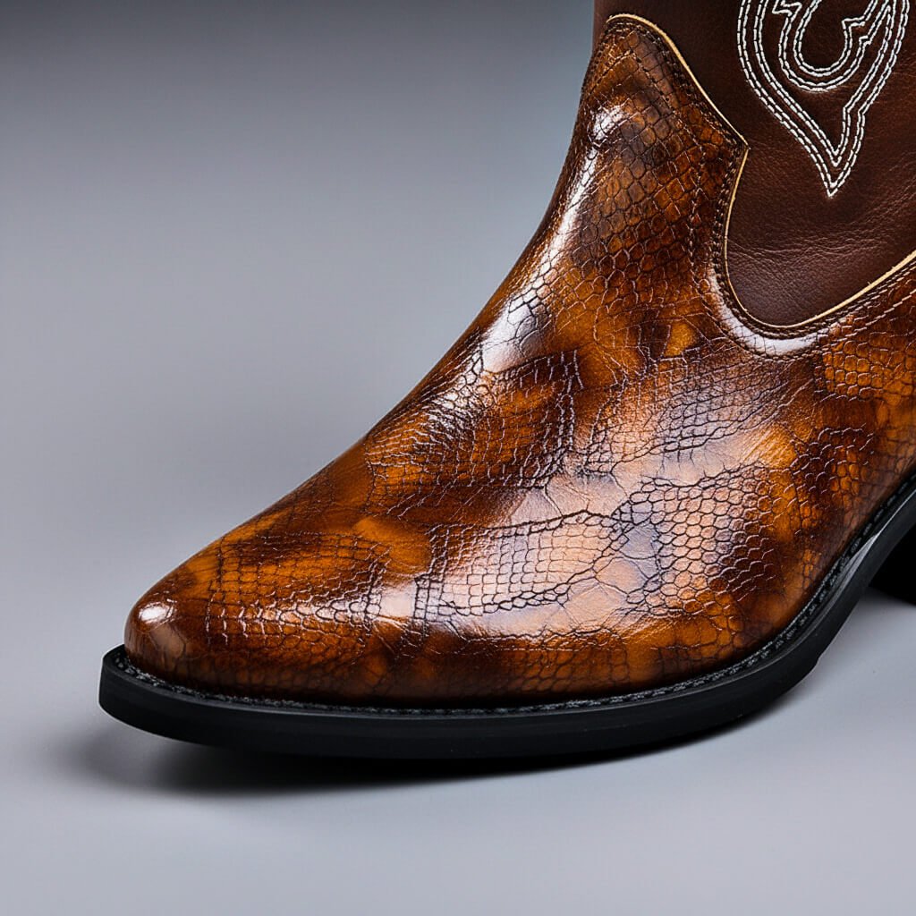 Bottes en Cuir Prestige Edmund