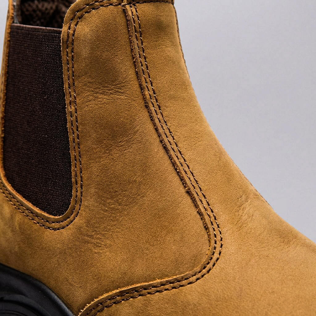 Bottes en cuir Colson Slip-On