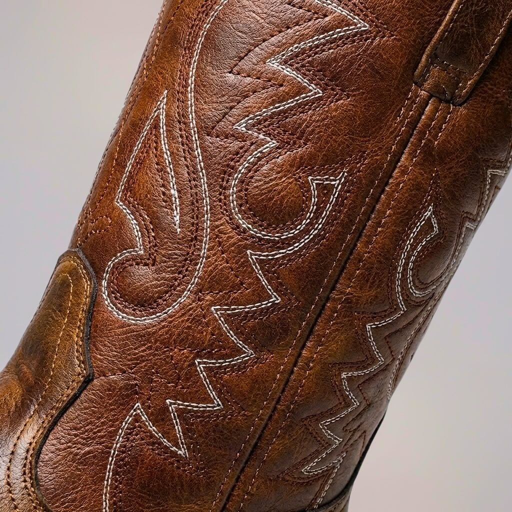 Bottes en Cuir Véritable Anthony
