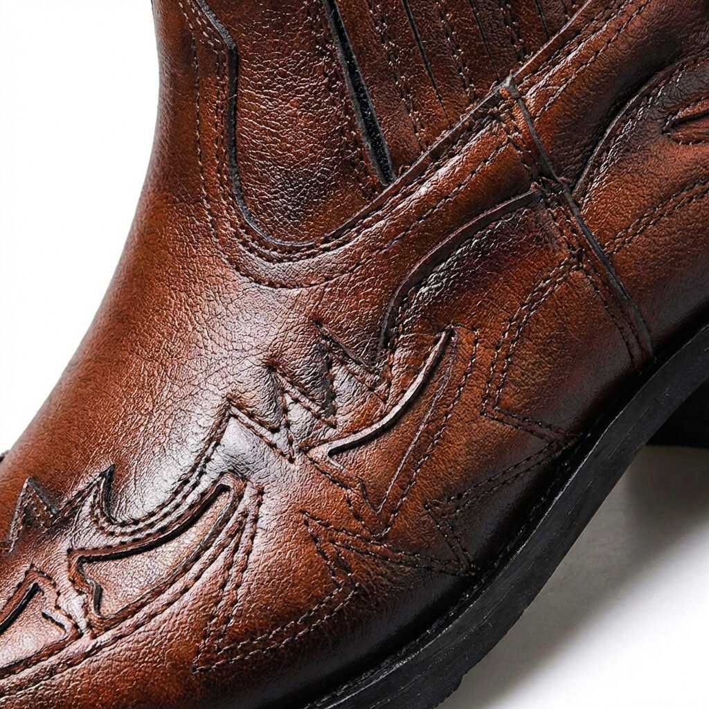 Bottes en Cuir Véritable Hawkins