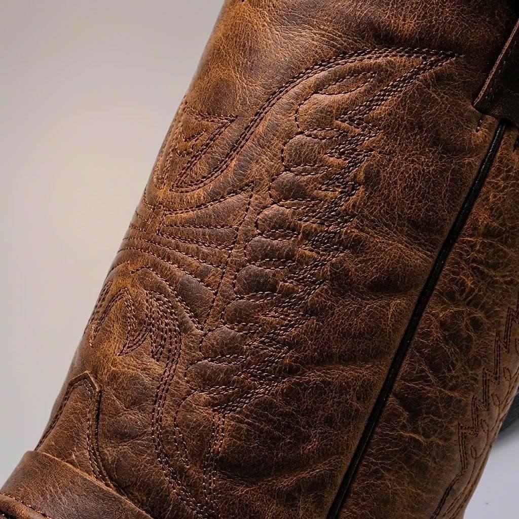 Bottes en Cuir Véritable Gabriel