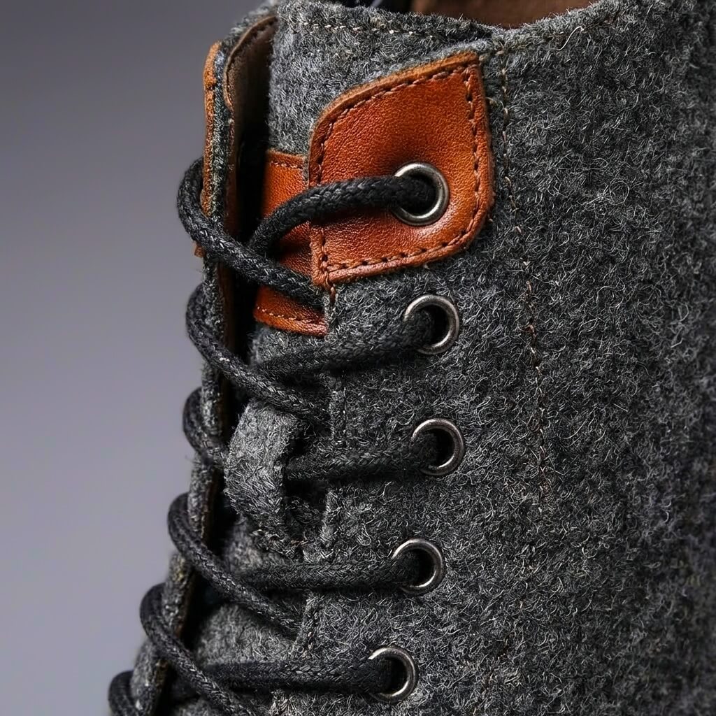 Bottes en Laine et Cuir Prestige Fletcher