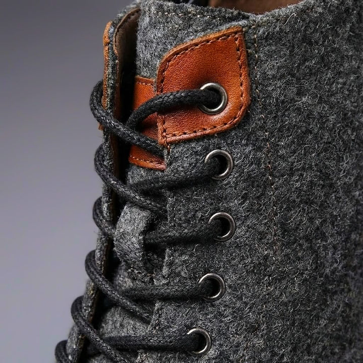 Bottes en Laine et Cuir Prestige Fletcher