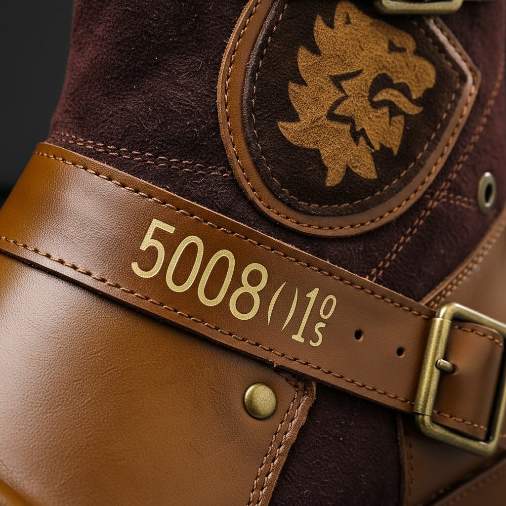 Bottes en cuir Lionheart Legacy