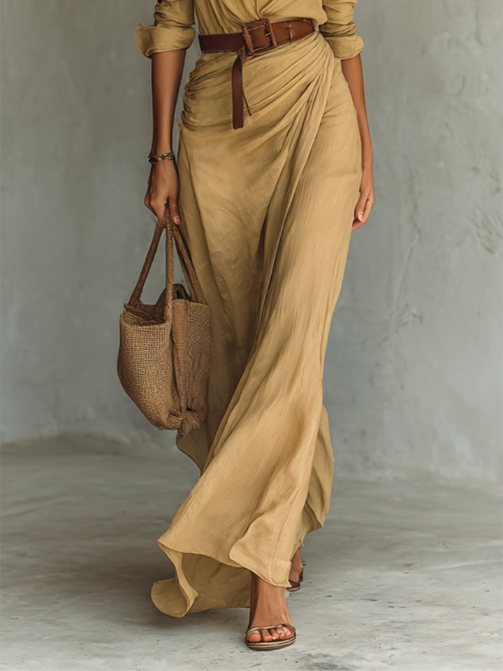 Alina – Robe Impériale Chic