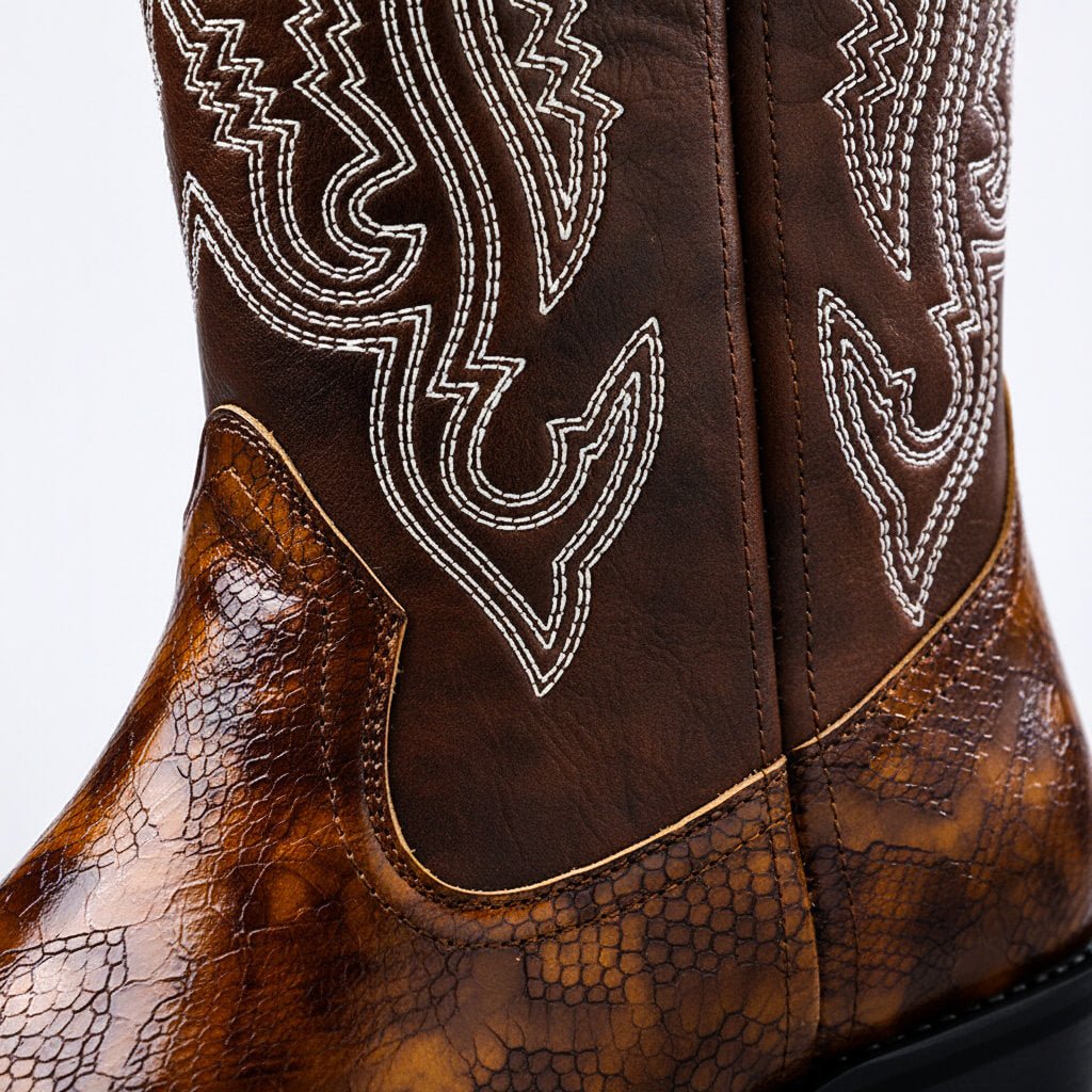 Bottes en Cuir Prestige Edmund