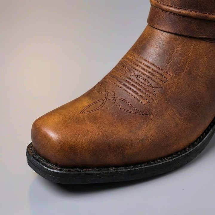 Bottes en Cuir Véritable Gabriel