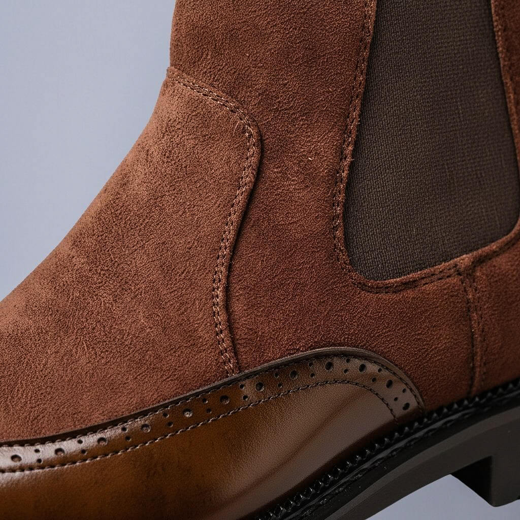 Bottes en Cuir Justin Legacy