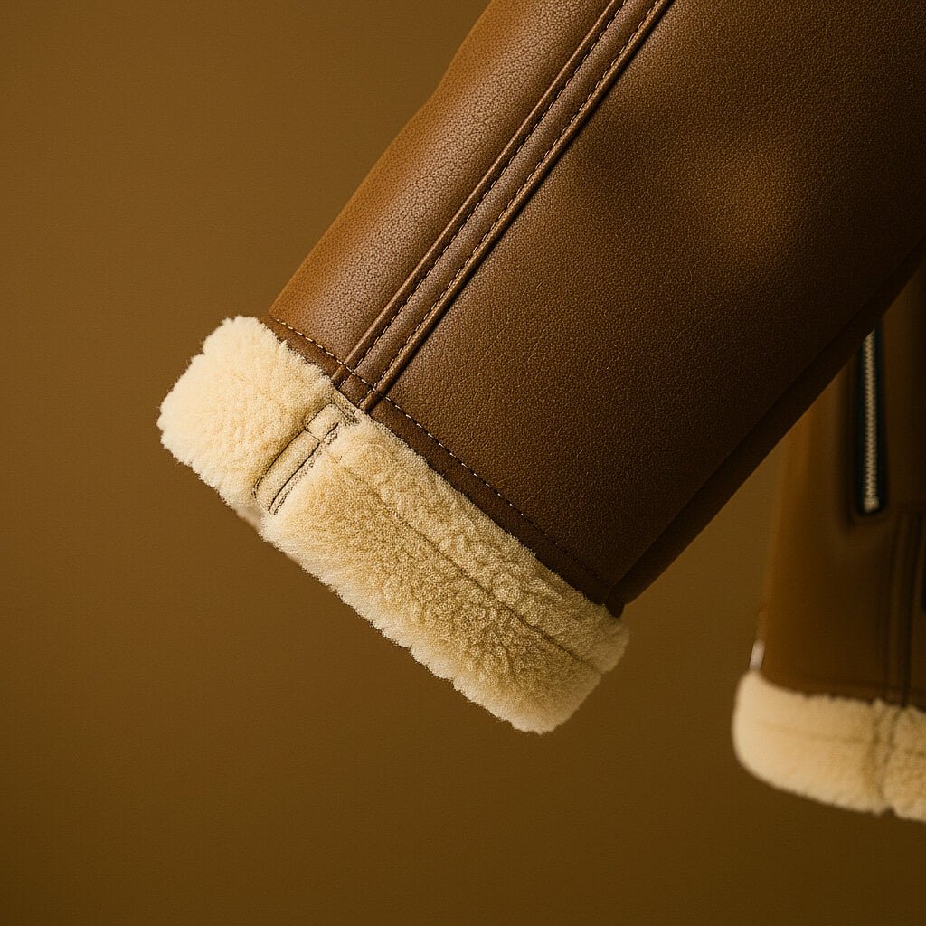 Giacca in Suede Prestige Leonard