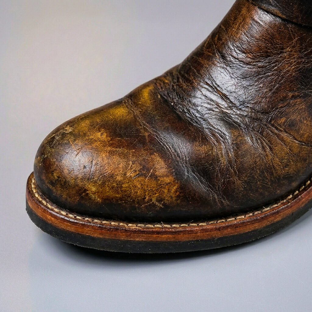 Bottes en Cuir Vintage Sullivan