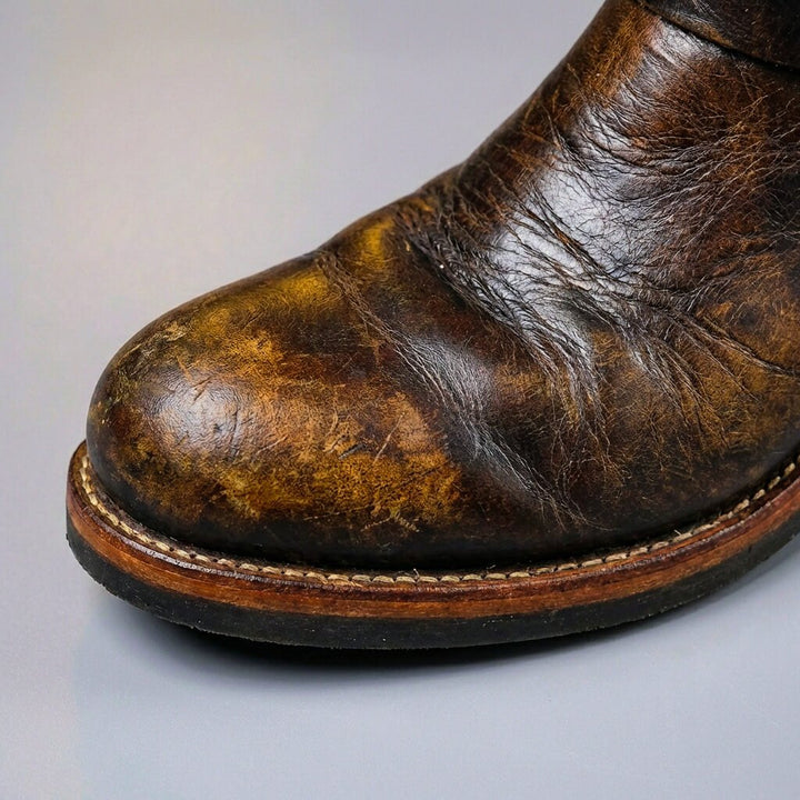 Bottes en Cuir Vintage Sullivan