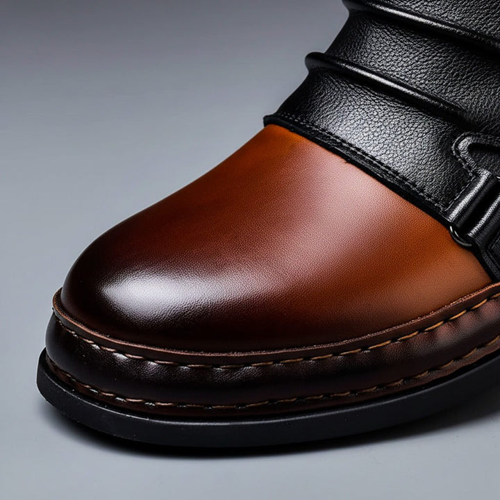 Bottes en Cuir Véritable Willson